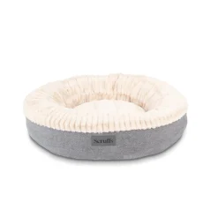 Koiran donitsipeti Ellen, harmaa>Scruffs Outlet