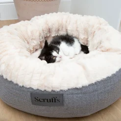 Koiran donitsipeti Ellen, harmaa>Scruffs Outlet