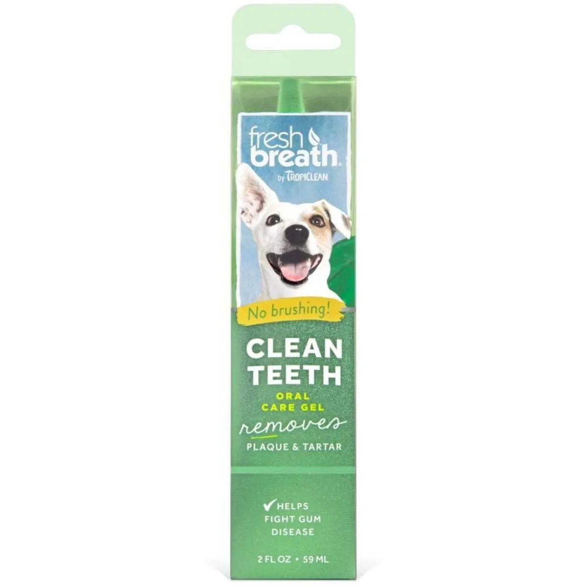 Koiran hampaidenpuhdistusgeeli TC 118 ml>Tropiclean New