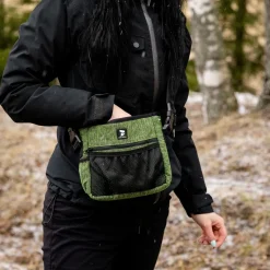 Koiran herkkupussi Eco, vihreä>Feel Active Hot