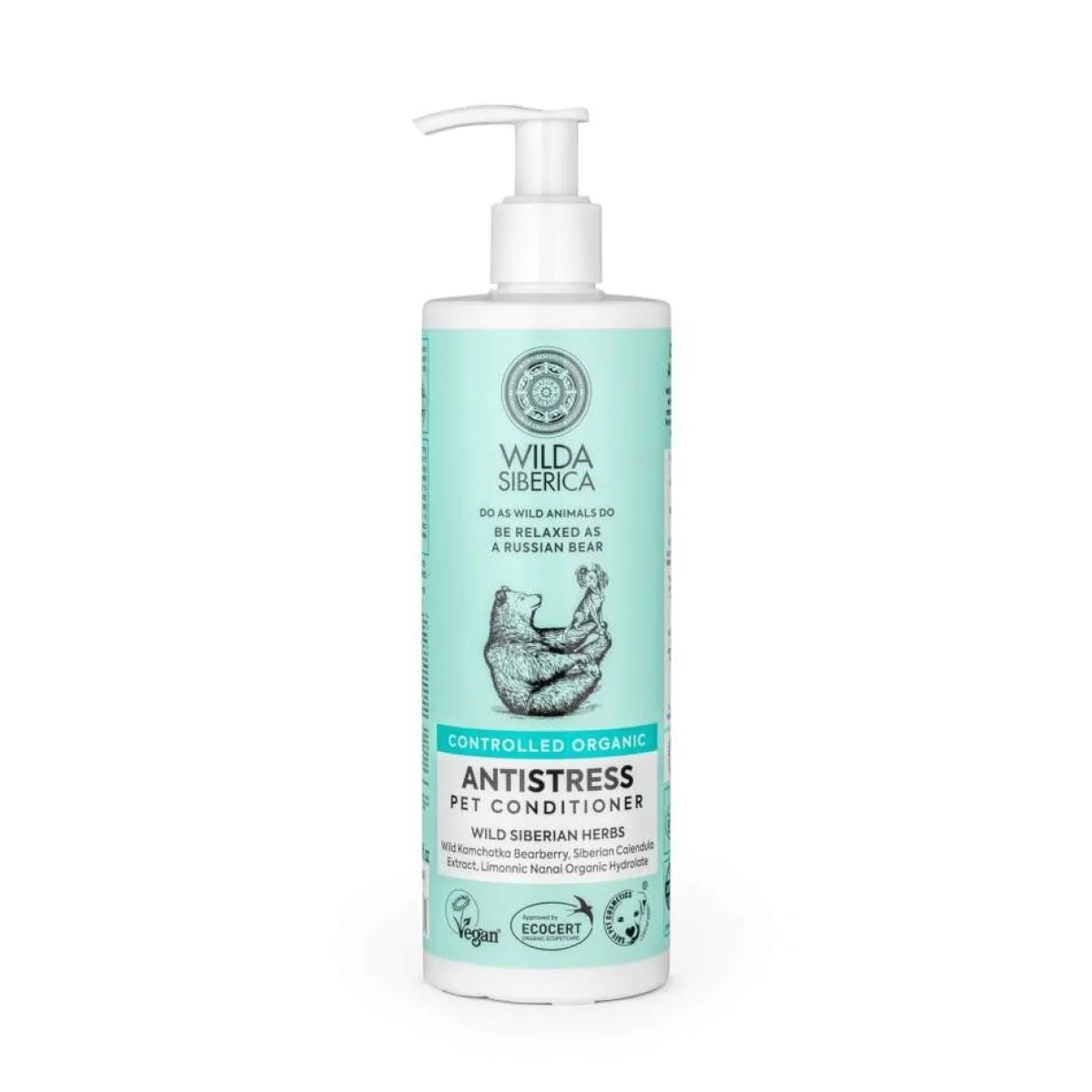 Koiran hoitoaine kutinaan Siberica Antistress 400ml>WILDA Outlet