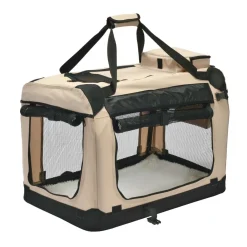 Koiran kangashäkki SoftKennel, hiekka>Little&Bigger Clearance