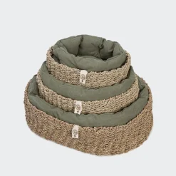 Koiran kori Lazy Canvas, oliivi>Cloud7 Discount