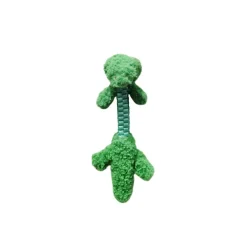 Koiran lelu Bark-a-Boo Marshmallow Jungle BraidNeck Kroko S>Bark A Boo Outlet