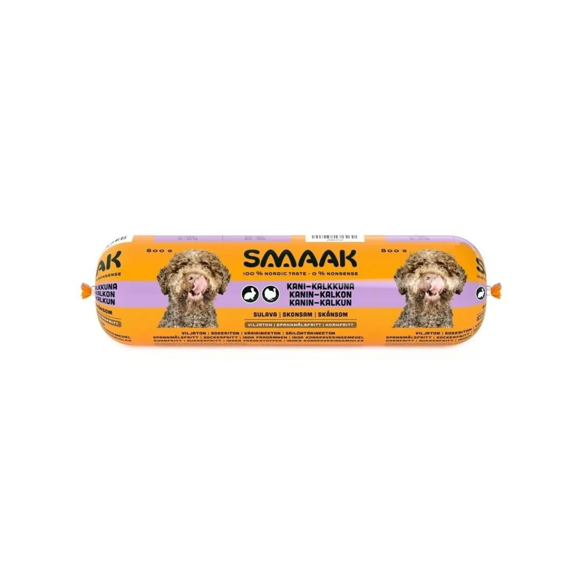 Koiran makkara kani-kalkkuna 800 g>Smaak Outlet