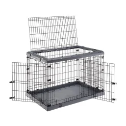 Koiran metallihäkki Superior>Ferplast Discount