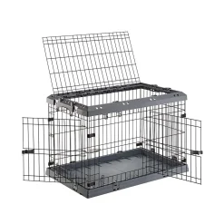 Koiran metallihäkki Superior>Ferplast Discount