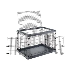 Koiran metallihäkki Superior>Ferplast Discount