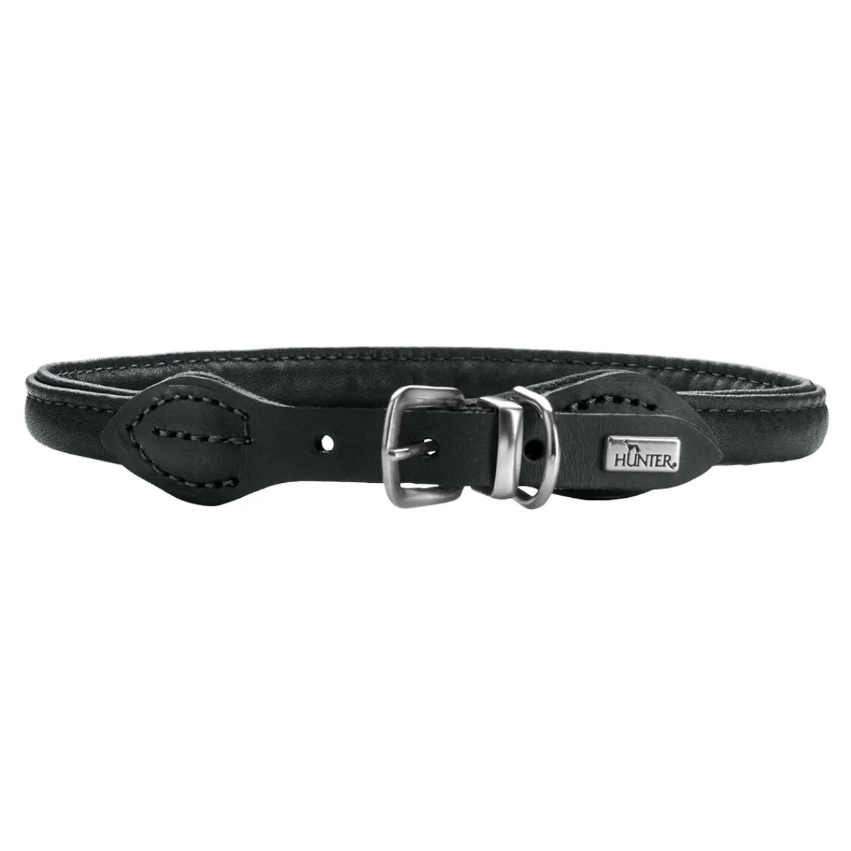 Koiran nahkapanta Round & Soft Canadian Up, musta>Hunter Discount