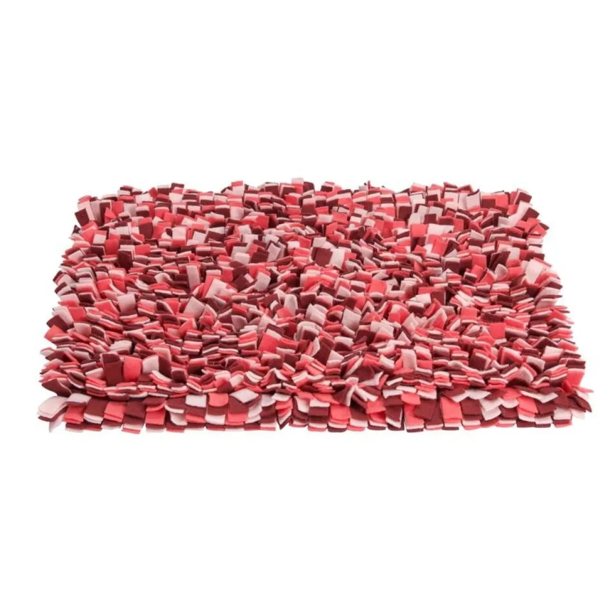 Koiran nuuskumatto Shaggy pinkki & burgundy>Little&Bigger Discount