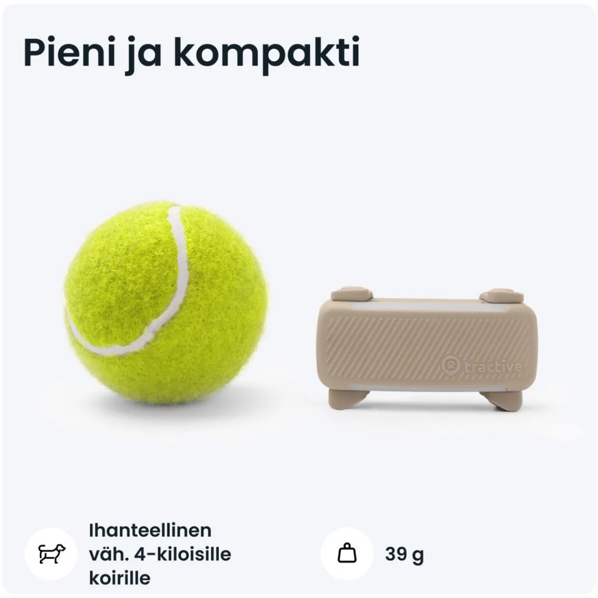 Koiran paikannin DOG 6>Tractive Outlet