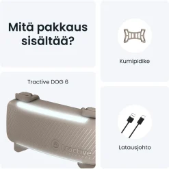 Koiran paikannin DOG 6>Tractive Outlet