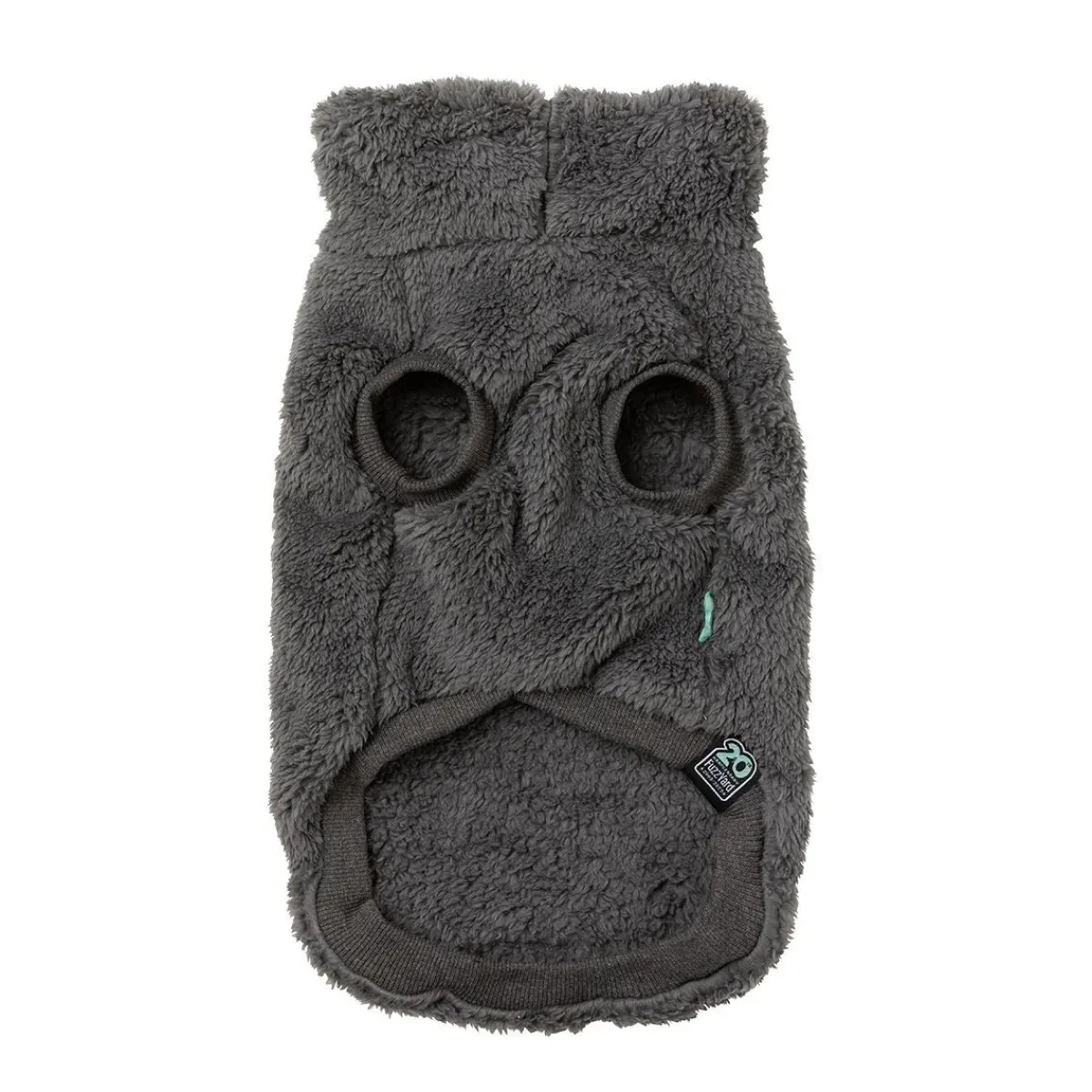 Koiran paita Turtle Teddy, hiili>FuzzYard Clearance