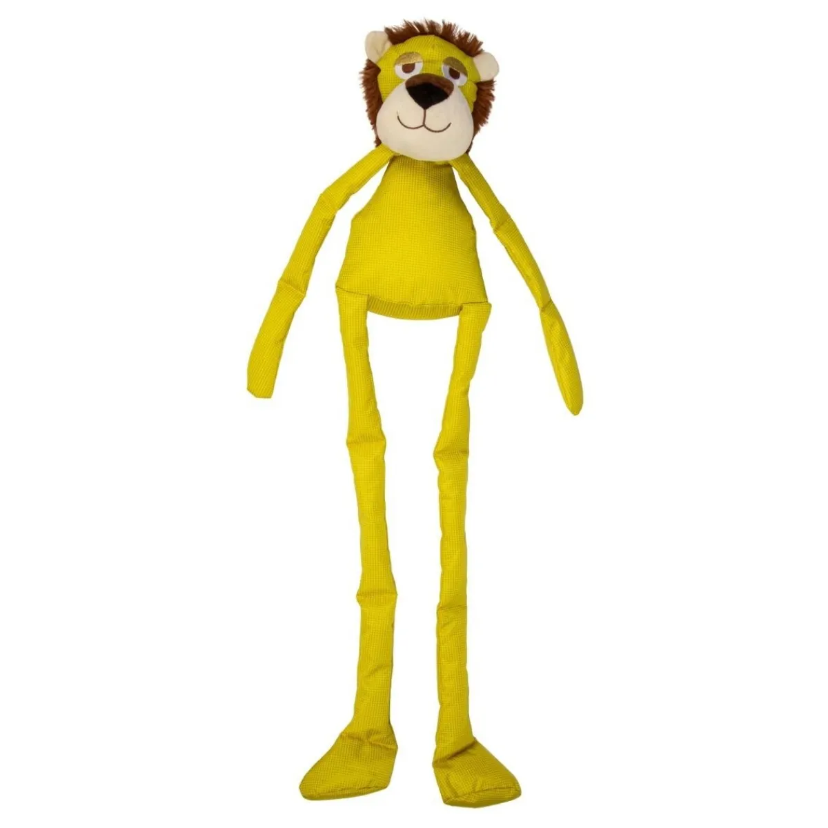 Koiran pehmolelu Sleepy Sillies leijona keltainen>Little&Bigger Online