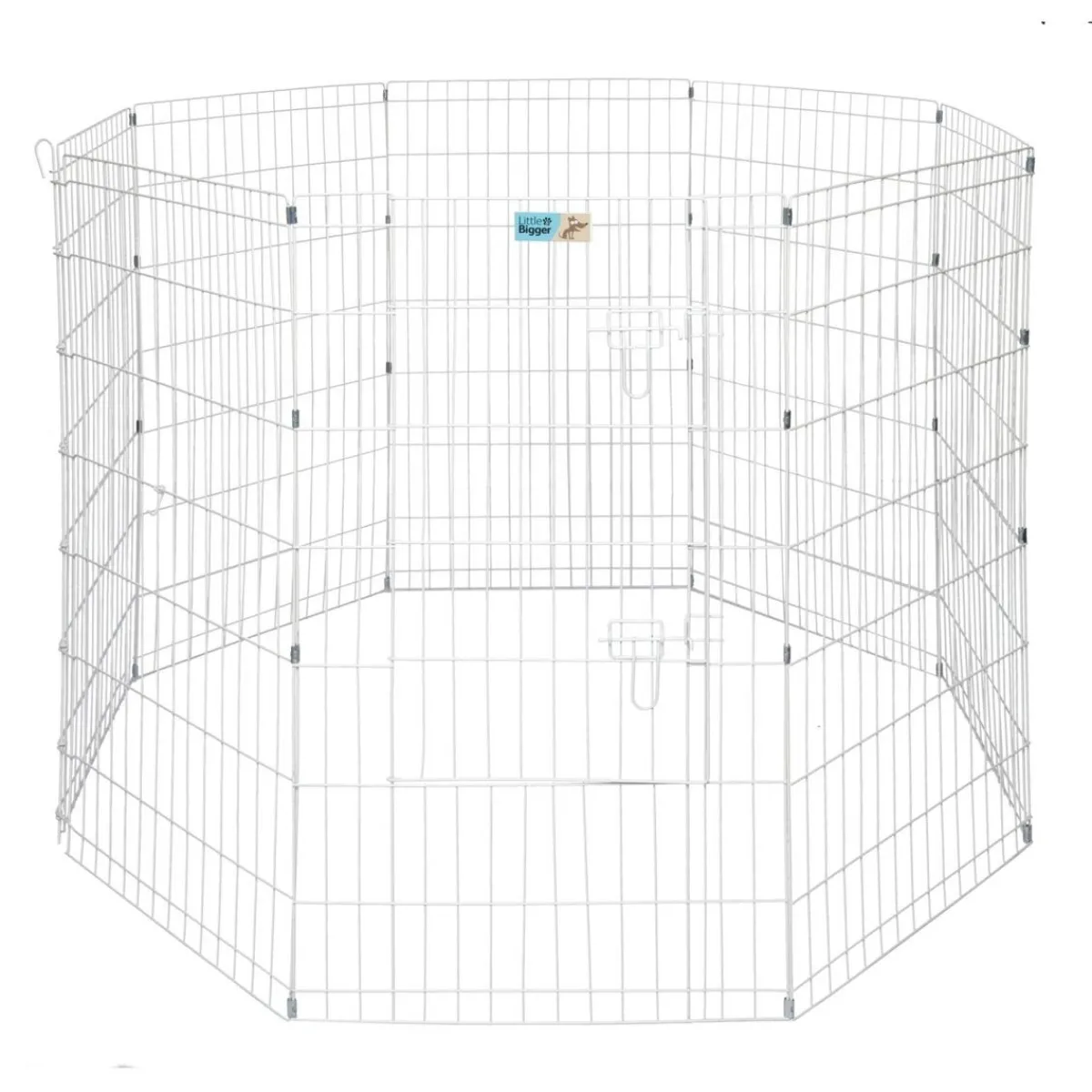 Koiranpennun aitaus Easy, 8 paneelia>Little&Bigger Best