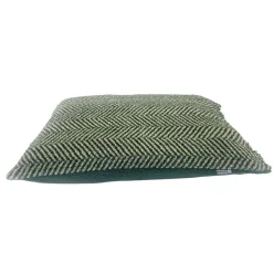 Koiran peti Herringbone vihreä>Danish Design Discount