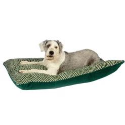 Koiran peti Herringbone vihreä>Danish Design Discount