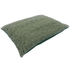 Koiran peti Herringbone vihreä>Danish Design Discount