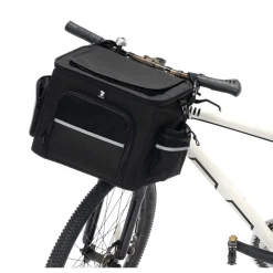 Koiran pyöräkori metallisella kannattimella Bicycle>Feel Active Discount