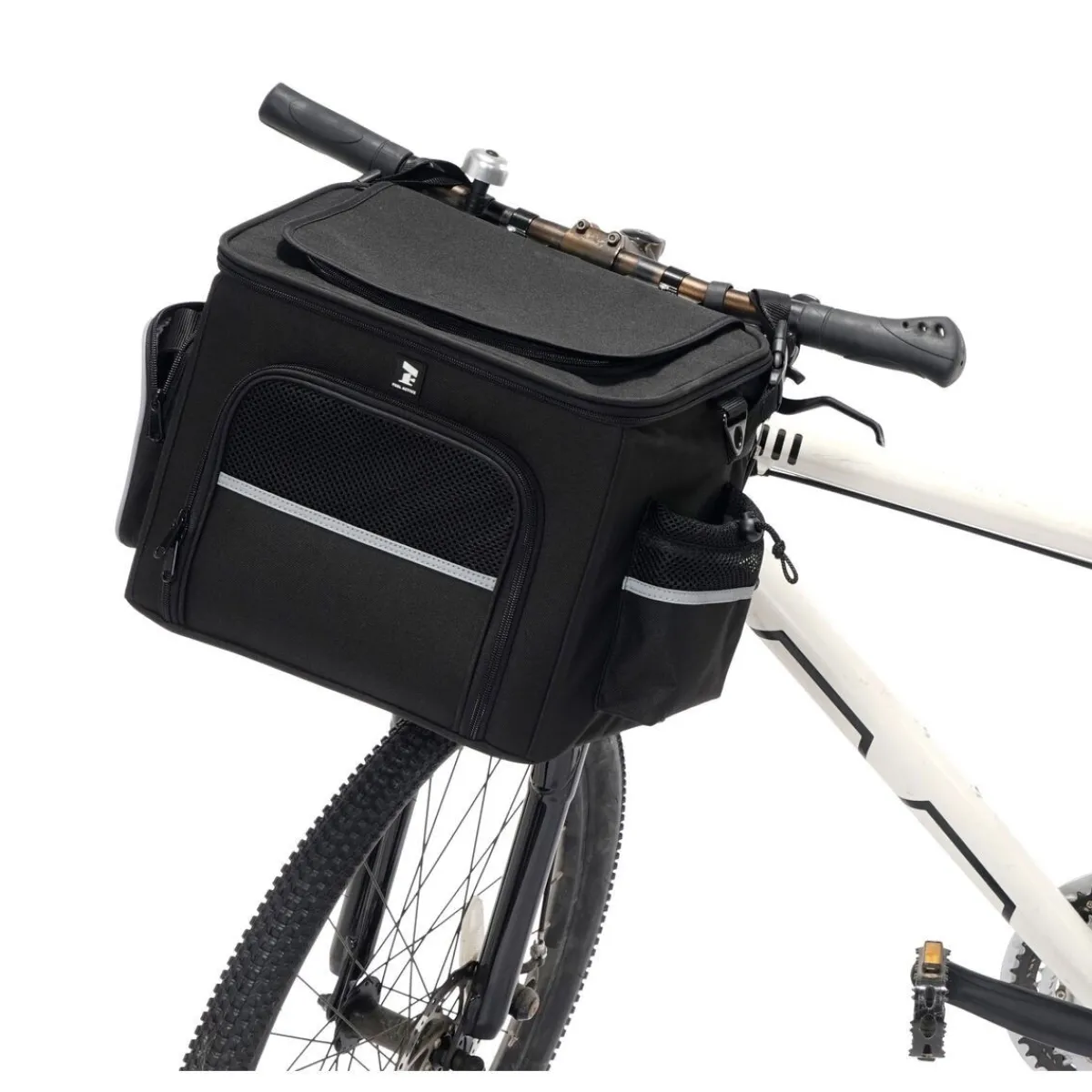 Koiran pyöräkori metallisella kannattimella Bicycle>Feel Active Discount