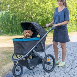 Koiran rattaat Buggy Premium>Trixie New