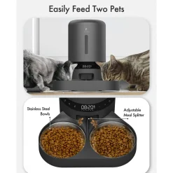 Koiran ruoka-automaatti Granary Dual 5 l>Petlibro Online