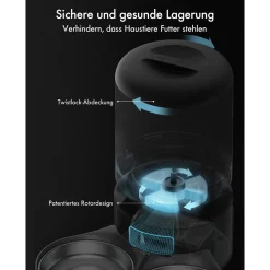 Koiran ruoka-automaatti Granary Dual 5 l>Petlibro Online
