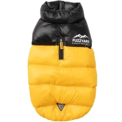 Koiran takki Harlem Puffer, keltainen>FuzzYard Online