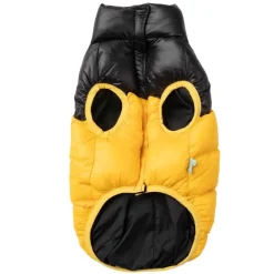 Koiran takki Harlem Puffer, keltainen>FuzzYard Online