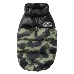 Koirantakki Harlem Puffer, camo>FuzzYard