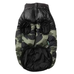 Koirantakki Harlem Puffer, camo>FuzzYard