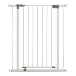 Koiraportti Sturdy korkea valkoinen 93 x 75-81 cm>Basic