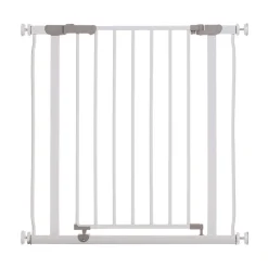 Koiraportti Sturdy valkoinen 76 x 75-81 cm>Basic Outlet