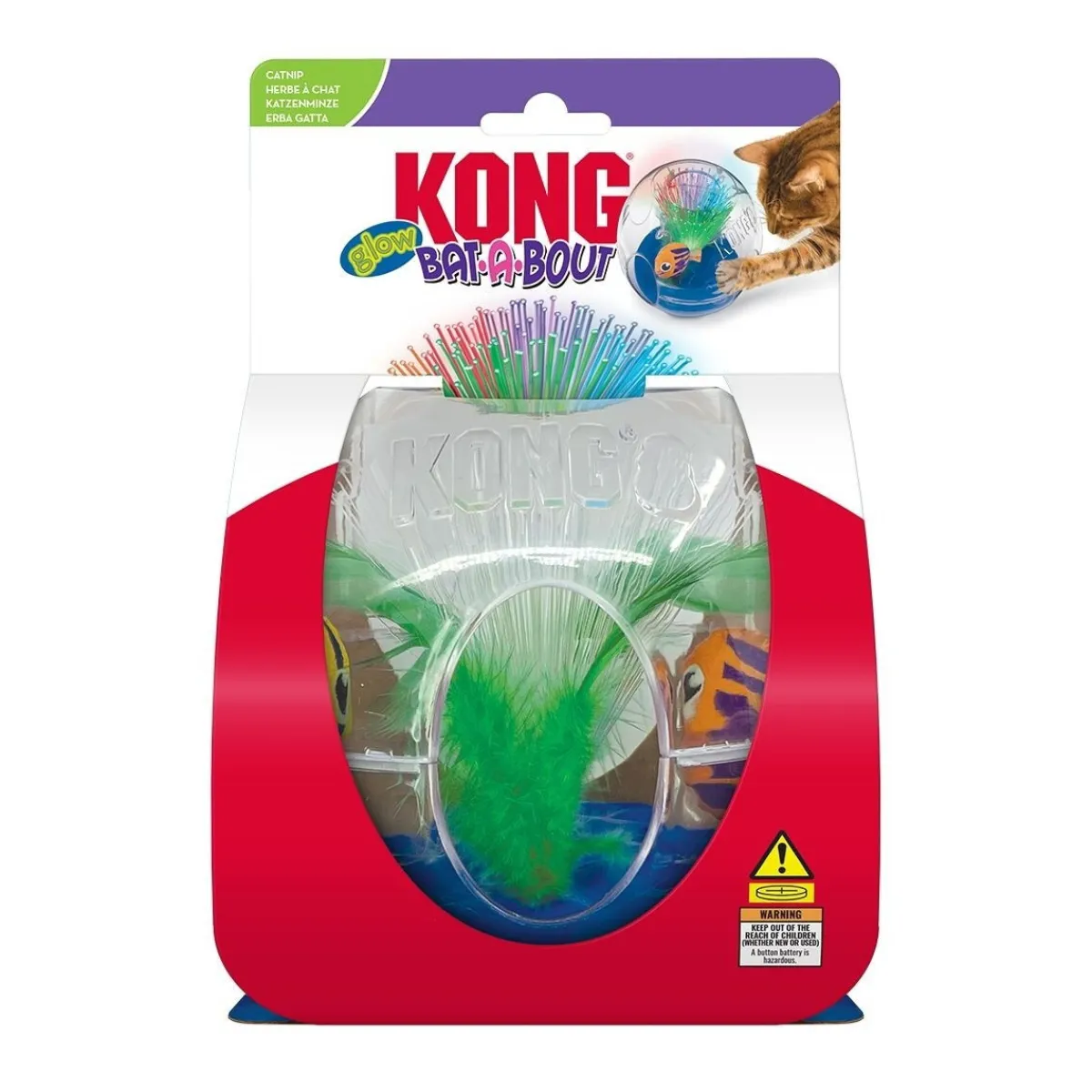 Bat-A-Bout Glow Aquarium>Kong Outlet