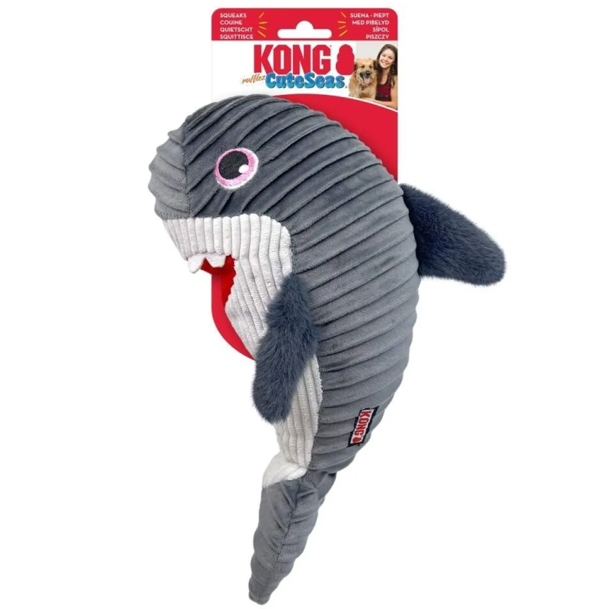 Cuteseas Rufflez hai M/L>Kong Clearance