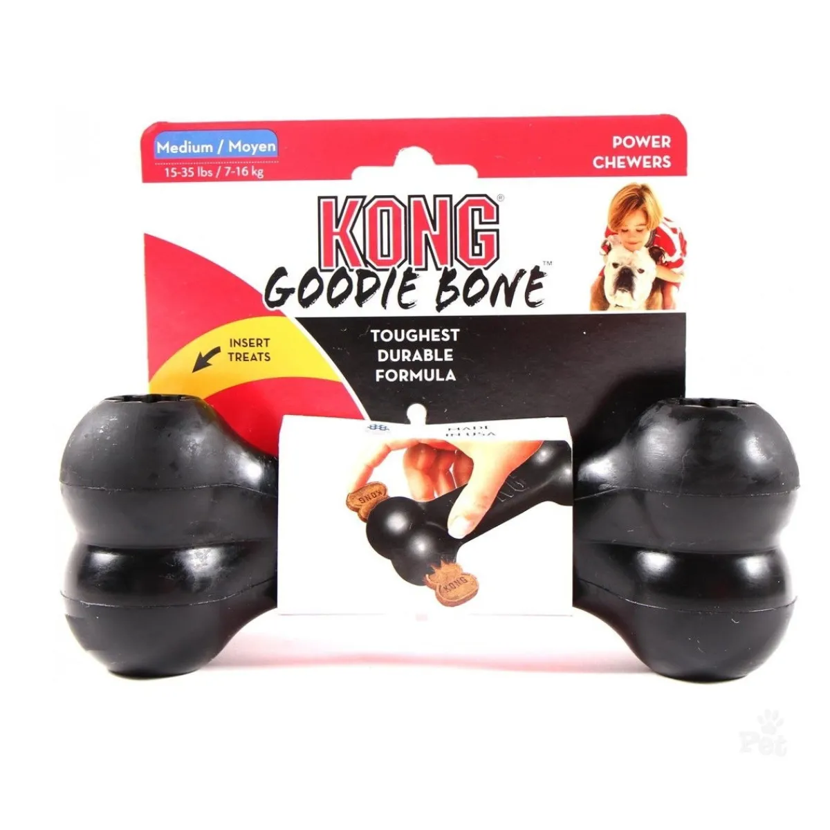 Extreme Goodie Bone, M>Kong Clearance