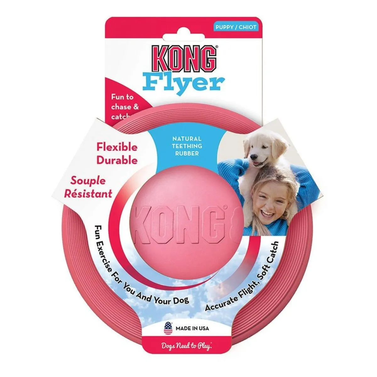 Puppy Flyer, 18 cm>Kong Sale