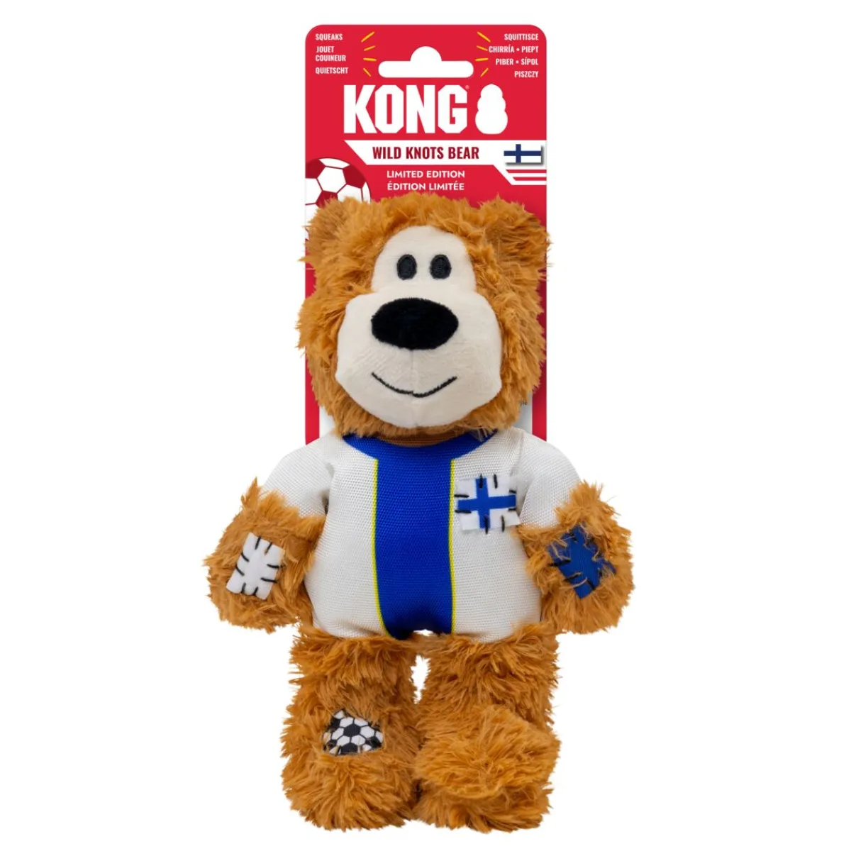 Wild Knots Bear footballer Suomi>Kong Outlet