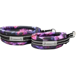 Kusse&Kutta lycra-panta, violetit kukat>Kusse & Kutta Outlet