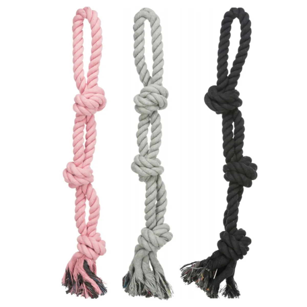 Köysilelu Denta Fun Double, 60 cm>Trixie Sale