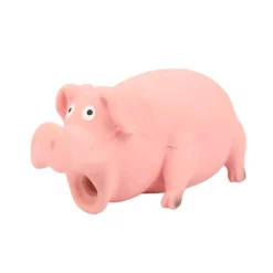 Lateksipossu pinkki>Little&Bigger Discount