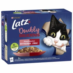 Agail Doubly Delicious lajitelma 12x85g>Latz Discount