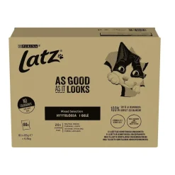 Agail Mixed lajitelma 80x85g>Latz Hot