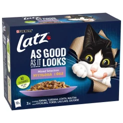 Agail Mixed lajitelma 44x85g>Latz New