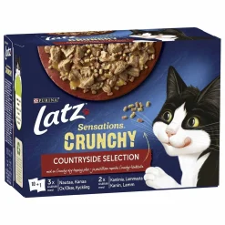 Sensations Crunchy Country 10x85g>Latz Best