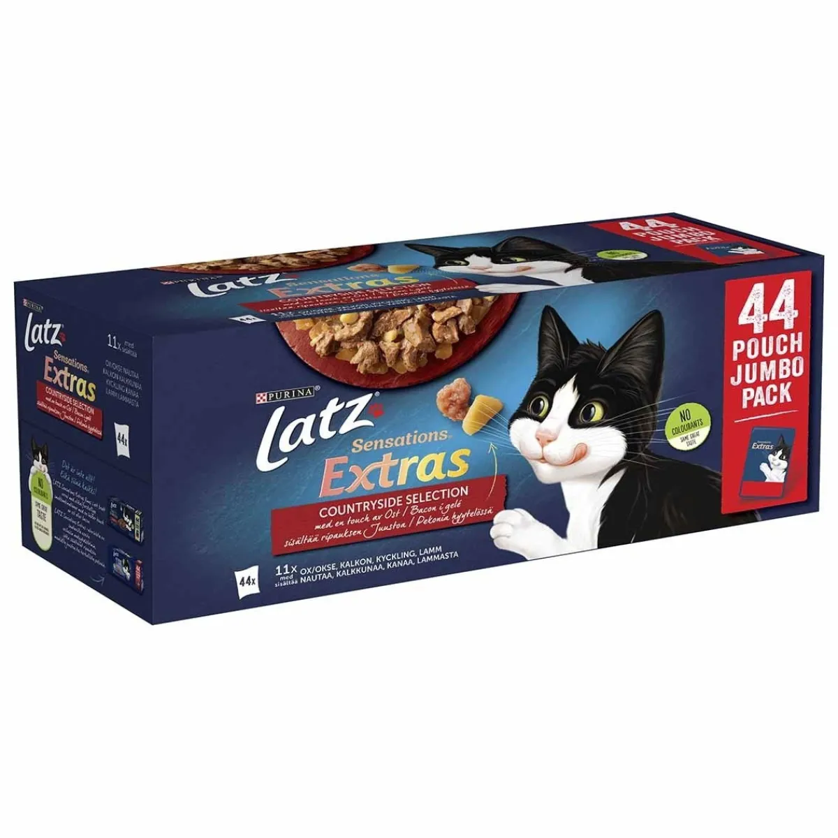 Sensations Extras Countryside 44x85g>Latz Discount