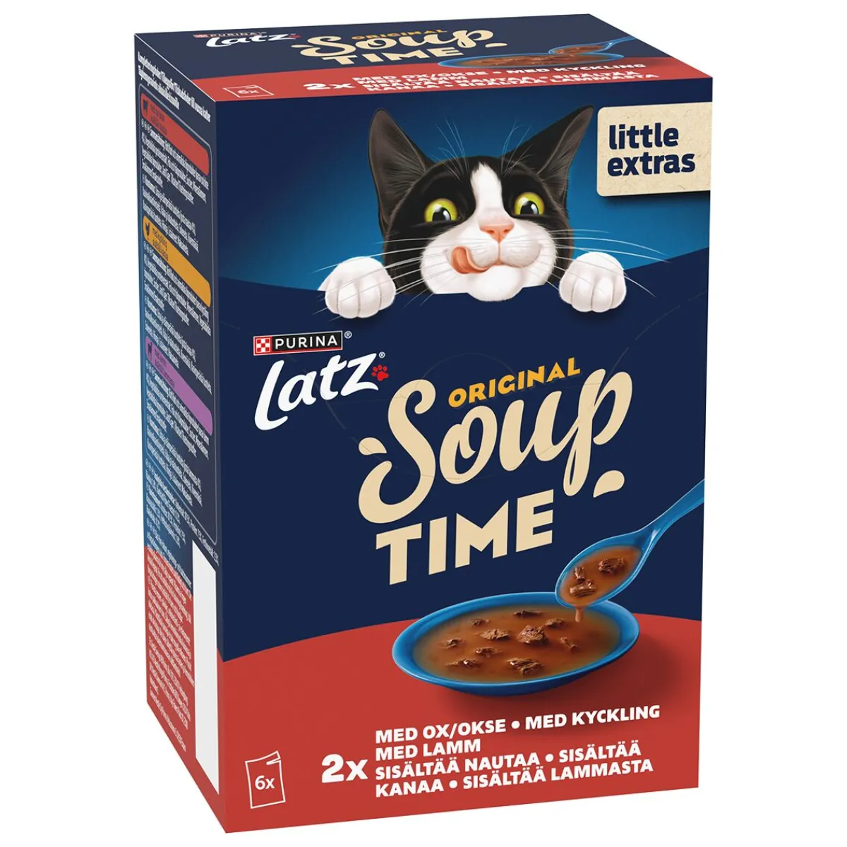 Soup Farm Selection 6 x 48 g>Latz Sale