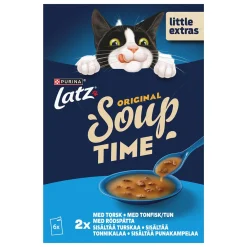 Soup Fish Selection 6 x 48 g>Latz Outlet