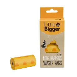 L&B koiran kakkapussit Poop Happens 4 x 15 kpl>Little&Bigger Outlet