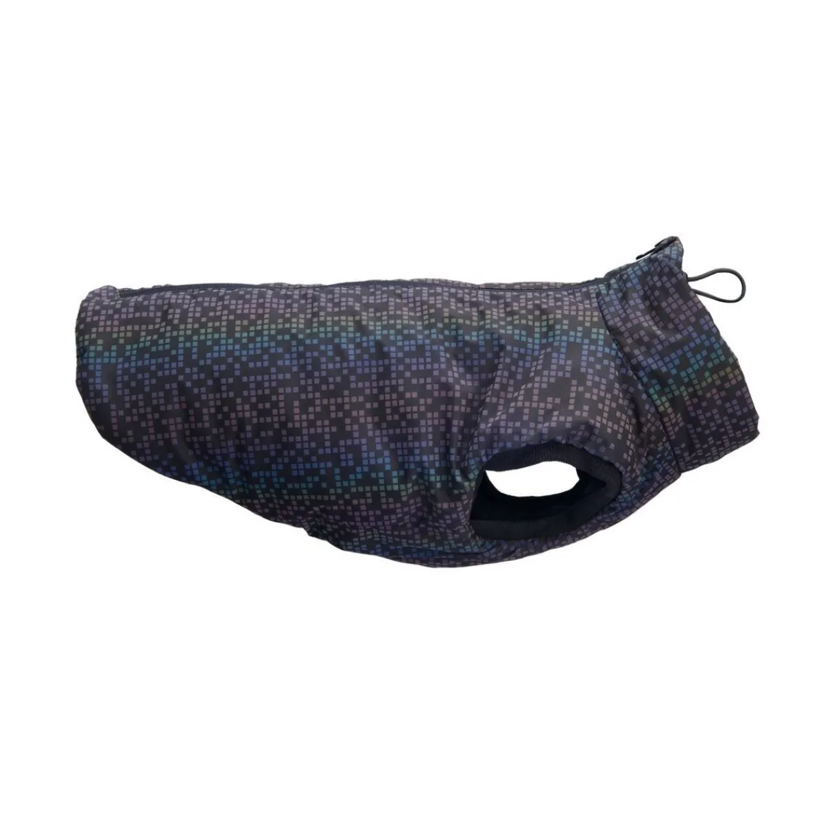 L&B Luminous print talvitakki musta>Little&Bigger Outlet